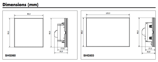smart-dupline lasikytkin rasia 503 valk. R.3 - Image 3