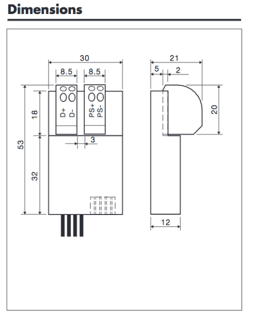 Hajautettu analoginen lähtö 2 X 0-10V - Image 2