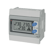 3v. Energiamittari, virtamuuntajakytkentä 5A. ModBus