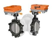 3-tie Control butterfly valves laippa (PN 16, DN 150...DN 300)