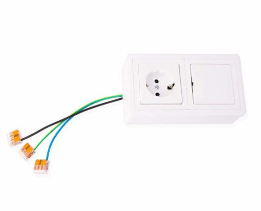 WL-SOCKET-ROUTER 2.0 Porraskäytäväreititin