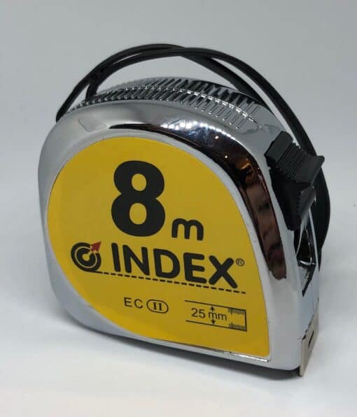 Rullamitta 8m index