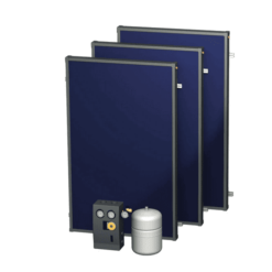 Aurinkolämmityspaketti Jäspi Ecowatti SOLAR PAK