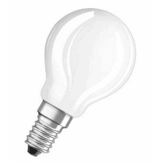 Osram 40w Pallolamppu matta e27