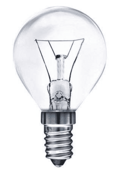 Lem-Lux 25w mainospallolamppu e14 m (matta)