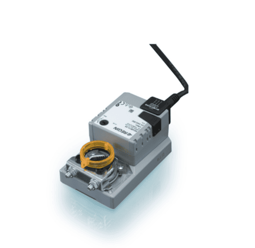 Peltimoottori 10Nm, on/off tai 3-piste, 24V, Apukytkin