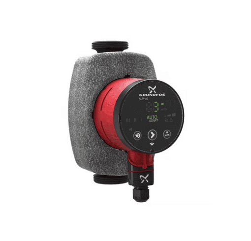 LÄMPÖJOHTOPUMPPU GRUNDFOS ALPHA2 25-60 180