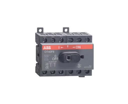 KUORMANKYTKIN VIPU ABB OT16F6 16A 6-NAP