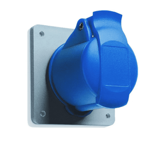 Muutospaketti 2 (uppo)  PISTORASIA ABB 216RS6 16A + VOIMAPISTOTULPPA MENNEKES 248 16A