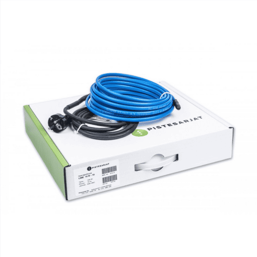 Itserajoittuva lämpökaapeli Lime 10W-45 / 45m 450w@10°C