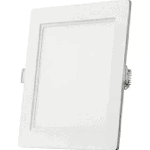LED Paneelivalaisin 120x120mm, 6W, 370lm, Uppoasennus, (3000K/4000K/6500K),+Himmennettävä., Neliö