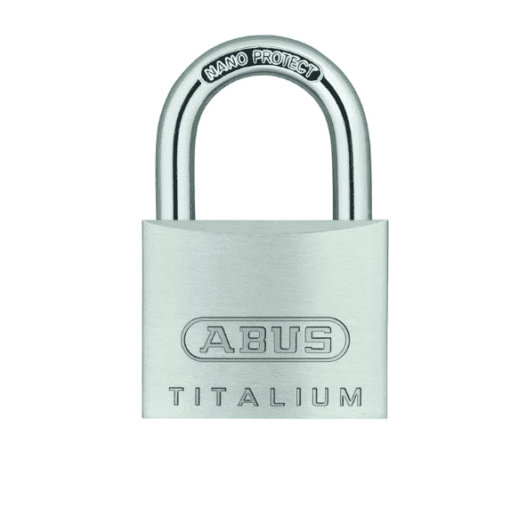 RIIPPULUKKO ABUS 64TI/40 TITALIUM 2-PACK