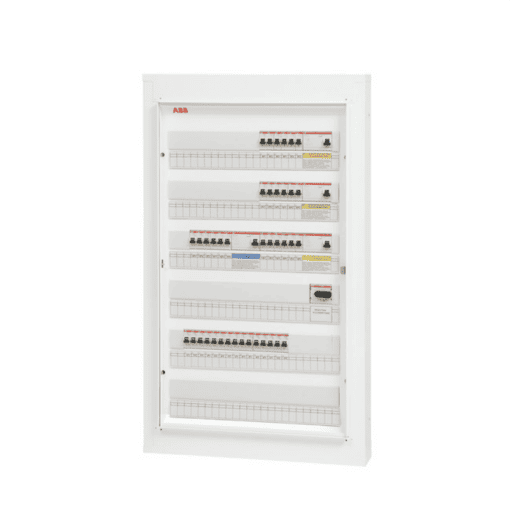 RYHMÄKESKUS UPPO/PINTA ABB RY5E39JS 50A, IP20C, FE