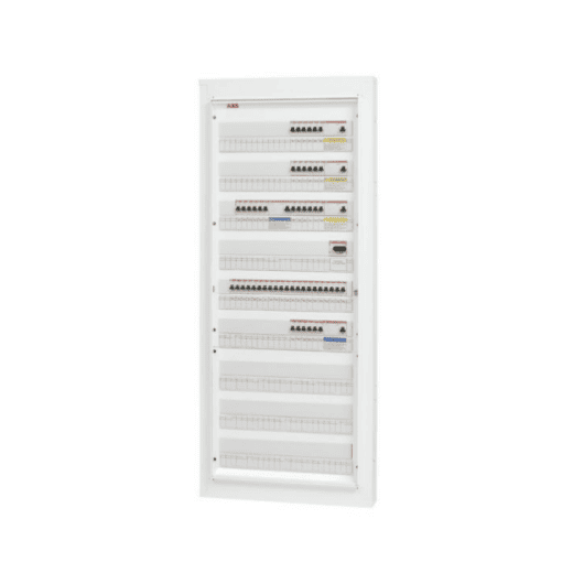 RYHMÄKESKUS UPPO/PINTA ABB RY5E51JS 50A, IP20C, FE