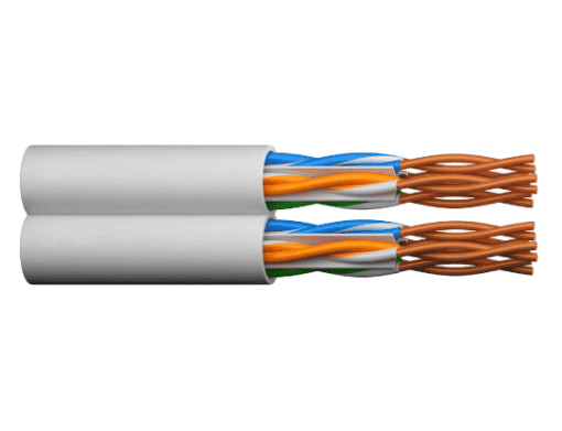 TIETOVERKKOK-HF CAT6 ONNLINE CAT6 U/UTP 2x4p HF Dca K500