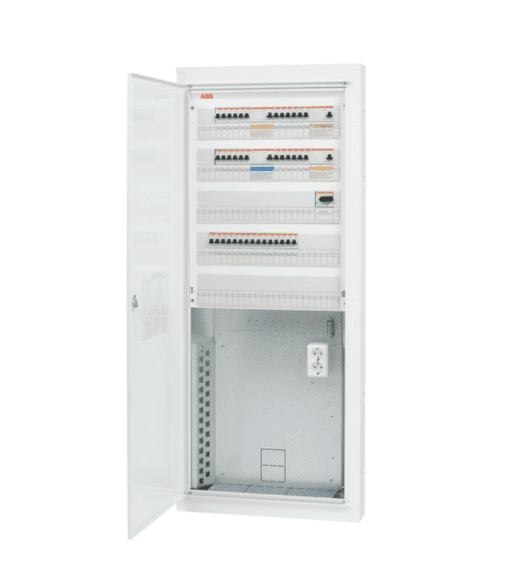 RYHMÄKESKUS-DATA UPPO/PINTA COMBI5E39JS27 50A, IP20C, FE