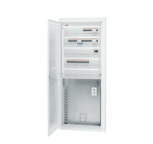 RYHMÄKESKUS-DATA UPPO/PINTA COMBI5E33JS27 50A, IP20C, FE