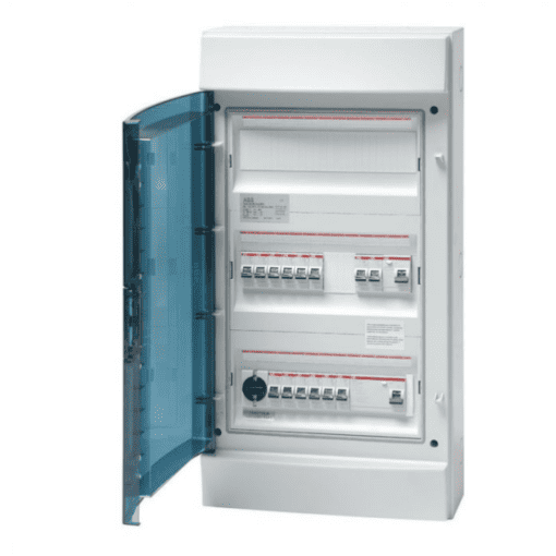 RYHMÄKESKUS PINTA MISTRAL 40A, IP65,1+1VVSK,14JSK, PC