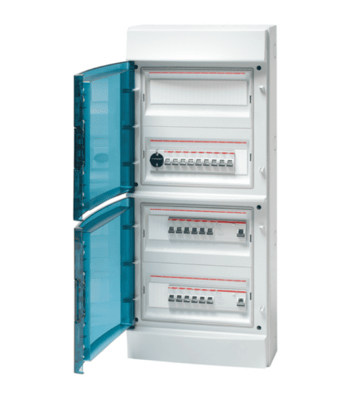 RYHMÄKESKUS PINTA MISTRAL 40A, IP65,2VVSK,21JSK, PC
