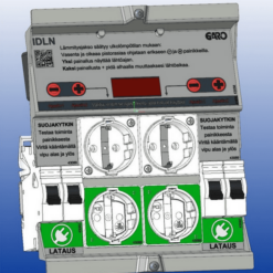 PIHARASIA GARO IDLN IDLNM-TEMP 216-2 KWH-MODBUS