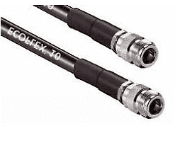 RF-välijohto 20m liitin max Ø17 N-naaras/N-naaras Ecoflex 10