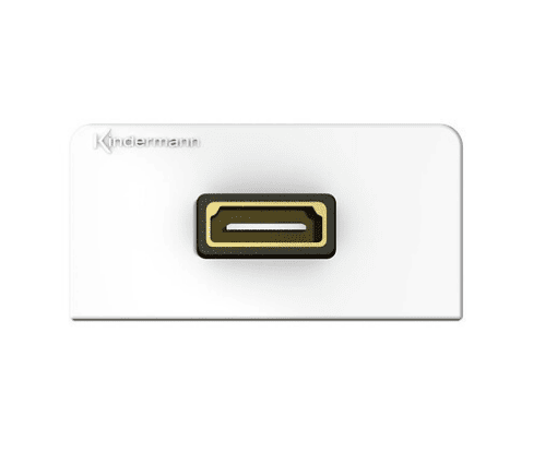 KDC HDMI naaras/naaras 20 cm kaapelilla