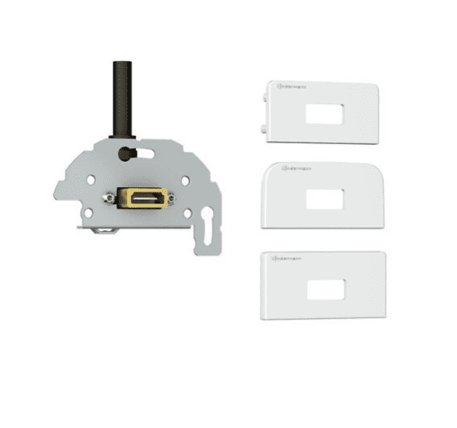 KDC HDMI naaras 90° 20 cm kaapelilla - Image 2