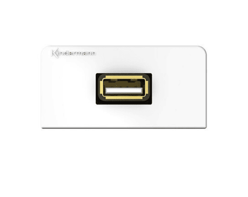 KDC USB2.0 0,2m kaapeli USBA-naaras/USBA-naaras
