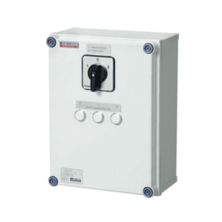 VERKONVAIHTOKYTKIN FIBOX VVK80 IP54 80A 300x300x170