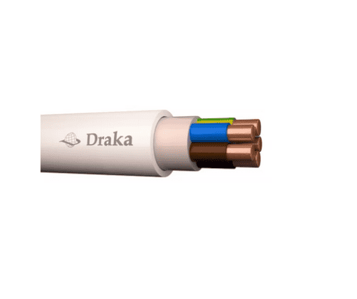 ASENNUSKAAPELI DRAKA MMJ 5x1,5 S
