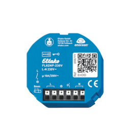 RELEYKSIKKÖ LANGATON ELTAKO FL62NP-230V, 10A