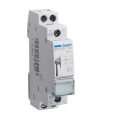 SYSÄYSRELE HAGER EPN518 1A+1S 16A 24VAC/12VDC