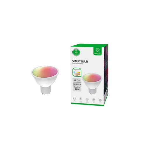 KOHDELAMPPU WIFI LED-LAMPPU RGB+CCT GU10