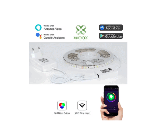 VALOPROFIILI/-NAUHA WIFI LED-NAUHA 5M RGB+WW