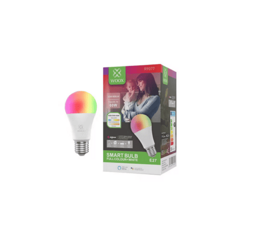 HEHKULAMPPU LED-LAMPPU E27 RGB+CCT, ZIGBEE