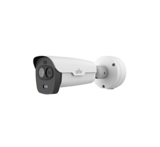 UNV Bullet IP-lämpökamera 0,5/4MP Dual-spectrum 3.2/4.0mm PoE