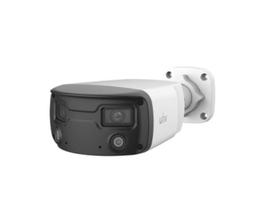 UNV Bullet IP-kamera 4MP Prime III HD ColorHunter Wide Angle 160° 4.0mm PoE - UNV