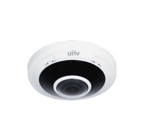 UNV Dome IP-kamera 5MP 360ast 1.4mm kalansilmälinssi (Fisheye), PoE - UNV