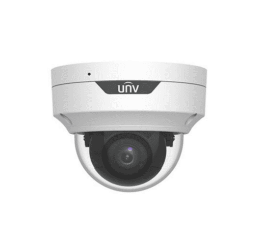 UNV Dome IP-kamera 4MP Prime I, 2.7-13.5mm moottoroitu linssi, Cable-free, PoE - UNV