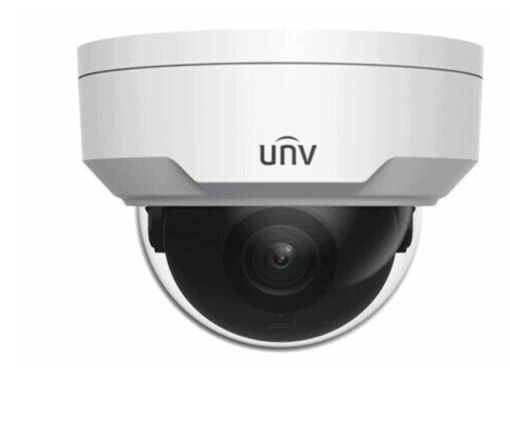 UNV Dome IP-kamera 2MP Prime I AI 2.7-13.5mm, F1.2 moottoroitu linssi PoE -UNV