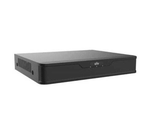 UNV XVR-tallennin TVI/AHD/CVI/CVBS/IP-kameroille, 8-kanavaa, 1xSATA levypaikka, H.265/H.264