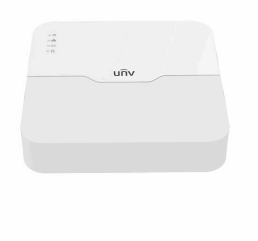UNV 4-kanavainen PoE-tallennin, paikka yhdelle kiintolevylle - UNV