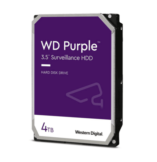 UNV 4TB kiintolevy 3,5" S-ATA, optimoitu valvontajärjestelmille, WD Purple™