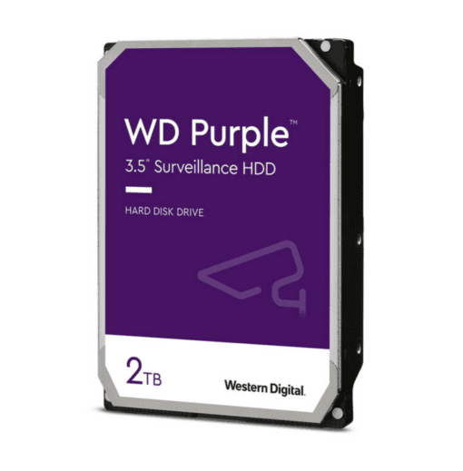 UNV 2TB kiintolevy 3,5" S-ATA, optimoitu valvontajärjestelmille, WD Purple™