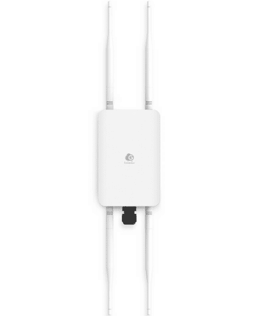 Wifi 5 tukiasema ulkokäyttöön,11ac Wave 2, 400/867Mbps, PoE 802.3af/at 12.6W, MESH, Cloud Managed