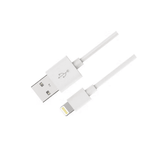 LIGHTNING KAAPELI LIGHTNING / USB-A KAAPELI 1M