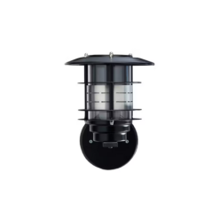 SEINÄVALAISIN ULKO TALAS PIKKU TALAS.MUSTA-E27 IP23