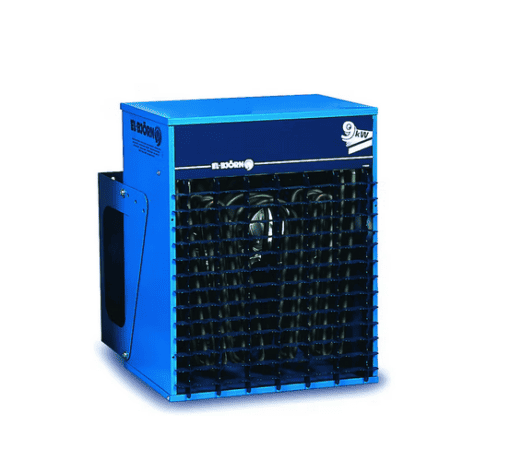 LÄMPÖPUHALLIN EL-BJÖRN VF 9F2 0-4.5-9kW 400V