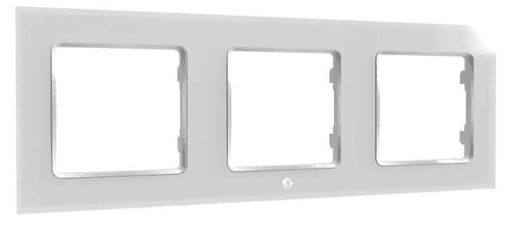 Peitelevy  SHELLY WALL FRAME 3 - WHITE