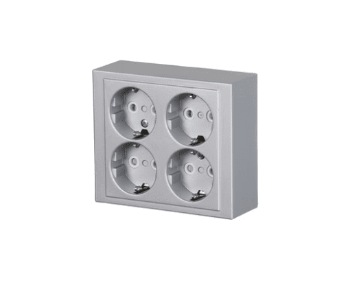 PISTORASIA IMPRESSIVO 4S/16A/IP21 PPJ HL ALU